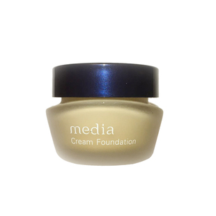 新版日本Kanebo嘉娜宝粉底霜液Media媚点高保湿遮瑕持久学生平价