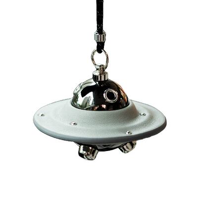 【以抵繁星】太空飞船特斯拉车载香薰汽车香水轻奢高级感持久淡香