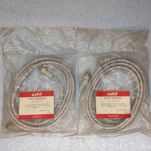 议价AZBIL/山武 感测器连接线PA5-4ISB3SK 正品全新原包装现货