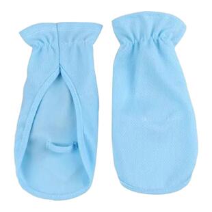 防晒手套女士开车专用夏天薄短骑电动车遮阳冰丝露指遮手背简约风