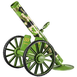 儿童迫击炮玩具火箭炮加大号导弹发射车意大利炮男孩军事模型仿真