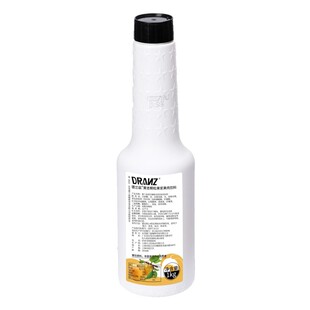 德兰兹黄杏果酱浓缩颗粒果浆果泥果茸冰摇杏美式咖啡奶茶店专用