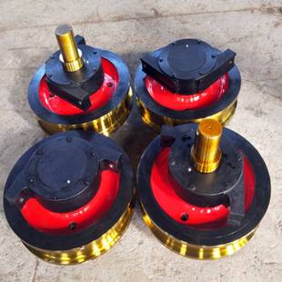 大车700车轮起重机械配件锻造天车600车轮配件角箱350mm