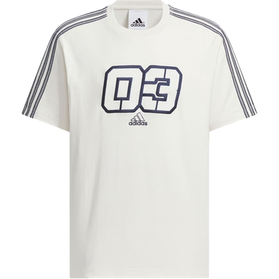 adidas阿迪达斯三叶草男子运动休闲短袖T恤JX2634