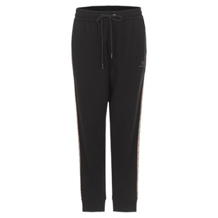 BRAUN BUFFEL/布兰施男士都市精英休闲裤混纺套装运动裤束绳裤