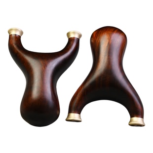 高精度弹架 高密紫檀老料快压70掌中宝小胖套餐版一个实木弹弓