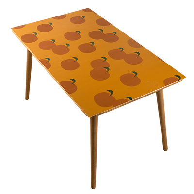 万事大吉皮革桌垫防水防油