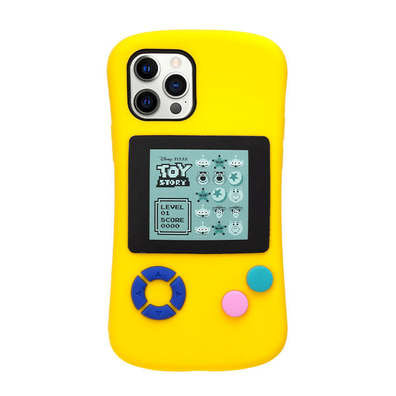 日本PGA适用苹果iPhone12Pro/mini液体硅胶全包手机壳防摔卡通