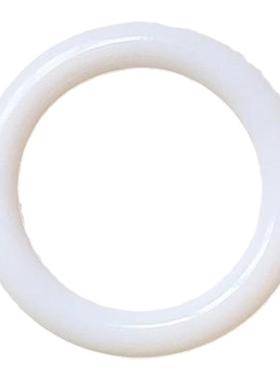 和田玉镶和田玉羊脂白玉手镯