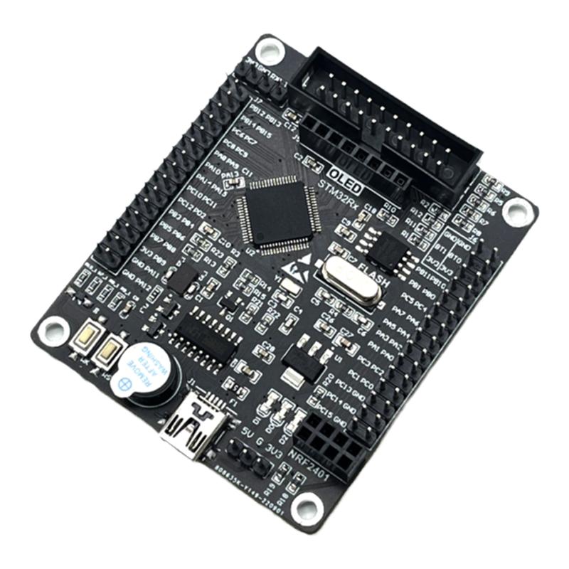 STM32F103RCT6/R8T6/RBT6/RET6 STM32开发板嵌入式学习板一键下载