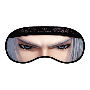 正版天行九歌眼罩秦时明月卫庄红莲韩非张良紫女焰灵姬动漫周边