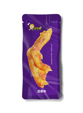 好欢螺虎皮鸭掌柳州特产