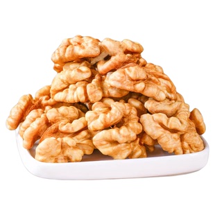 新疆阿克苏核桃仁原味薄皮核桃大颗粒去壳烘焙营养孕妇零食休闲