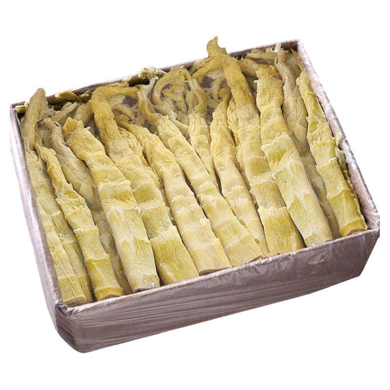 临安扁尖笋竹笋去老根量足盐少