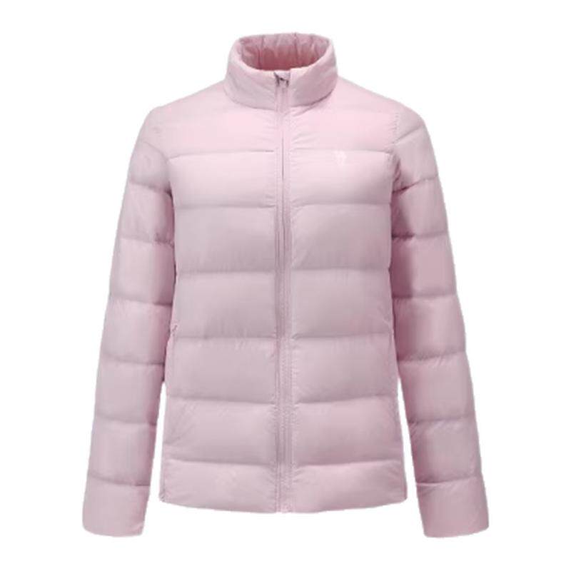 骆驼轻薄短款羽绒服女秋冬小个子面包服时尚休闲保暖情侣外套男