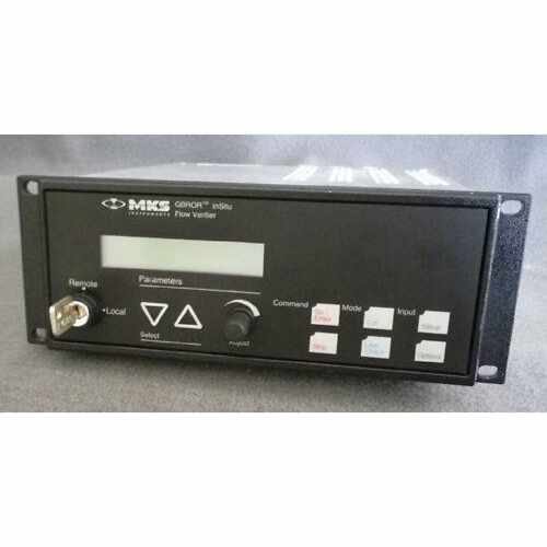【请询价】MKS Instruments GROR InSitu Mass Flow Verifier