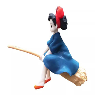 鱼缸造景潜水员摆件漂浮悬浮水族箱装饰家具摆件小魔女躲避创意品