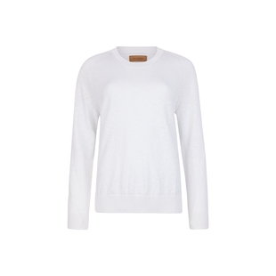 【季末折扣】FALCONERI女士罗纹圆领纯棉修身长袖针织衫DML490F