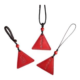 万山朱砂吊坠阿弥陀佛朱砂钥匙扣手机挂件化本命年属兔兔泰岁男女