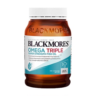 BLACKMORES澳佳宝4倍高浓度柠檬迷你mini深海鱼油400粒胶囊omega3