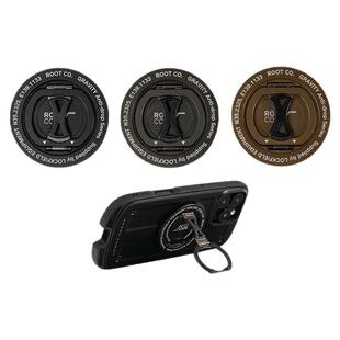 ROOT CO.原装安卓iPhone手机多功能磁吸支架固定通用环金属可调节