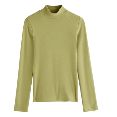 纯色保暖打底衫女士高级感可外穿