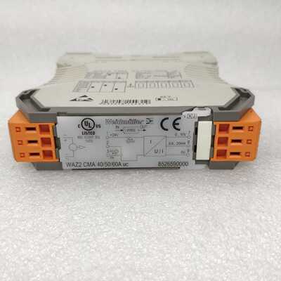 议价魏德米勒Weidmuller信号隔离器WAZ2 CMA 40/50/60A UC 852659