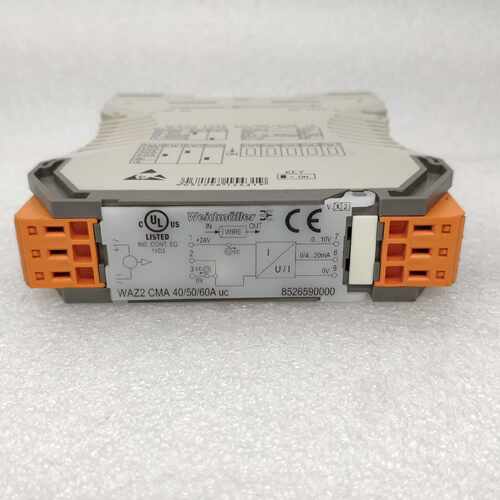 议价魏德米勒Weidmuller信号隔离器WAZ2 CMA 40/50/60A UC 852659