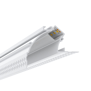 仙人掌照明免开槽线形洗墙led灯卧室吊灯线型反光铝槽窗帘盒灯带