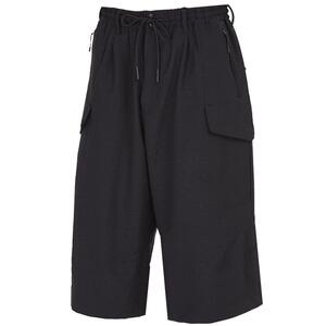 Y-3/Y3山本耀司短裤春夏宽松抽绳运动休闲五分裤子UNIFORM HG8599