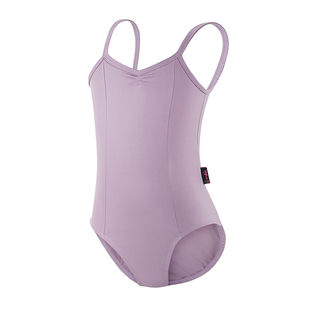 儿童舞蹈服女童吊带练功服体操服新款连体形体服芭蕾舞服少儿套装