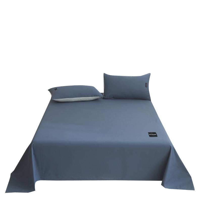海澜之家床单单件宿舍单人学生100全棉纯棉被单三件套水洗棉儿童