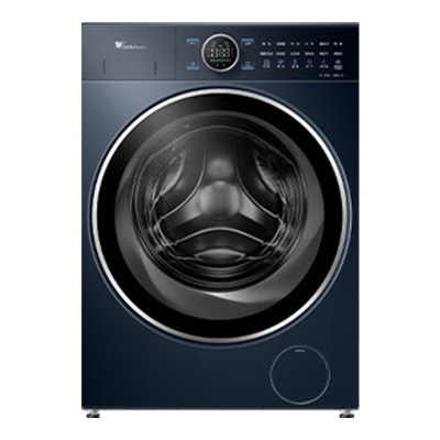 小天鹅45纯平全嵌超薄2.0本色蓝氧洗烘一体洗衣机10公斤V89PRO