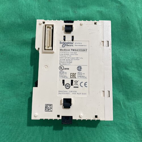 议价施耐德Tm2avo2ht可编程控制器模块plc模块输出扩展模块