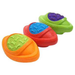 CAITEC大狗玩具大型犬玩具耐咬磨牙发声橄榄球金毛拉布拉多解闷