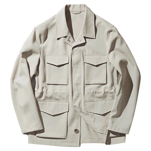 艾比路25春日本机能面料M43通勤夹克抗皱易打理复古绅士外套