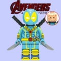 1622X-Men Blue Suit Deadpool