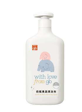 gb好孩子婴儿奶瓶果蔬800ml