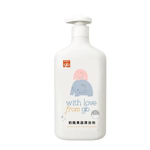 gb好孩子婴儿奶瓶果蔬800ml