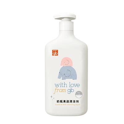 gb好孩子婴儿奶瓶果蔬800ml