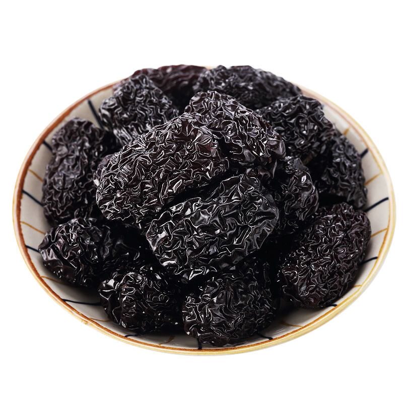 紫晶黑枣500g罐装即食优质新鲜红枣水晶枣酸甜干吃零食食品国货