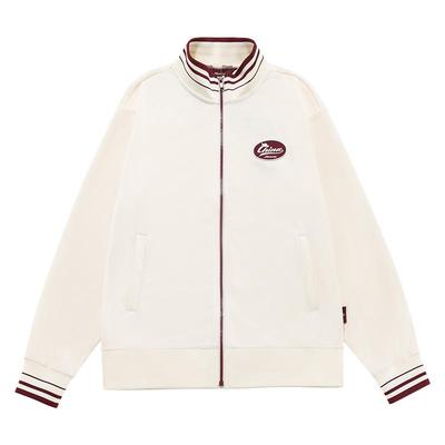 美津浓龙纹图案立领夹克外套