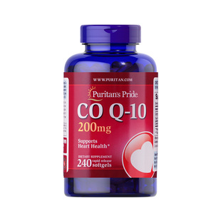 普丽普莱辅酶q10官方旗舰店正品美国原装进口熬夜保护心脏软胶囊