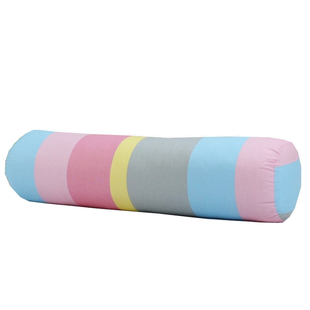 全棉抱枕外套不含芯圆柱枕套长条枕套糖果枕头套靠垫腰枕套可定做