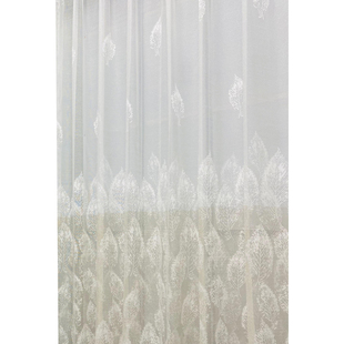 2025款高档窗纱精编窗纱北欧现代简约白纱半遮光装通透小清新窗纱