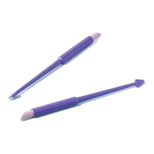 美甲工具去死皮石英笔甲面打磨棒双头去死皮推指甲护理工具