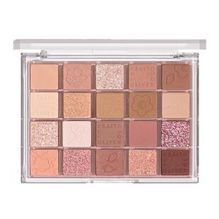 20色大地色眼影珠光细闪学生平价ins超火高光卧蚕初学者化妆盘