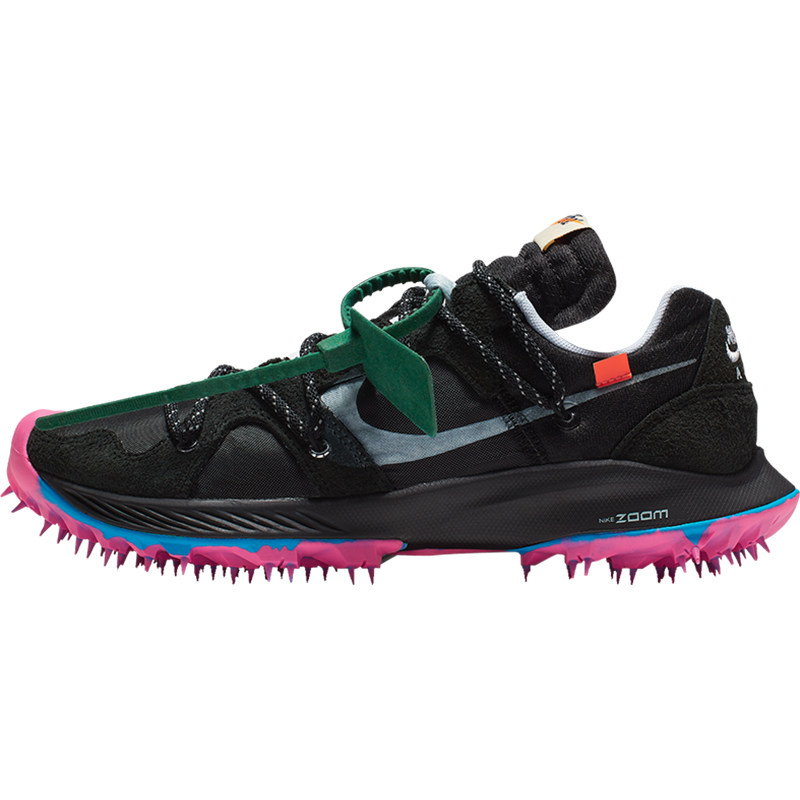 Nike/耐克官方正品秋冬新款女士绑带时尚缓震钉子跑鞋CD8179-001