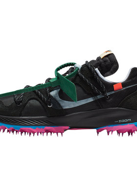 Nike/耐克官方正品秋冬新款女士绑带时尚缓震钉子跑鞋CD8179-001