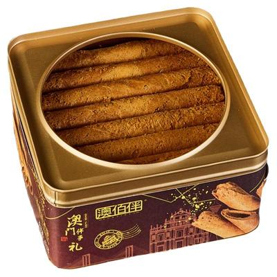 澳门制造黄油鲜蛋卷进口食品